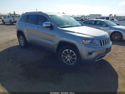 2015 JEEP GRAND CHEROKEE LIMITED