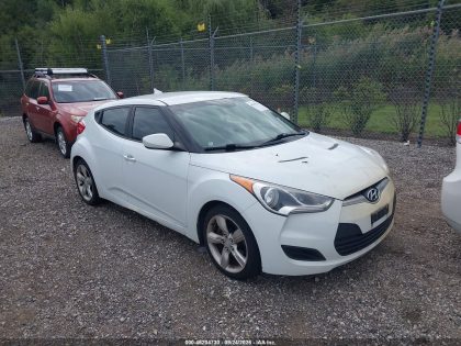 2012 HYUNDAI VELOSTER GRAY INT