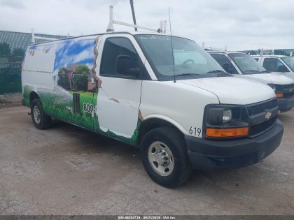 2011 CHEVROLET EXPRESS 2500 WORK VAN