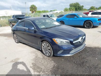 2018 MERCEDES-BENZ CLA 250