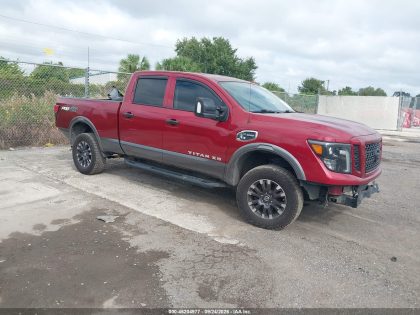 2016 NISSAN TITAN XD PRO-4X DIESEL