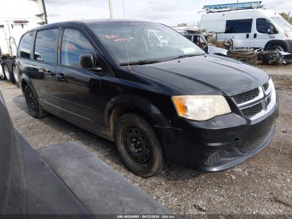 2015 DODGE GRAND CARAVAN SE
