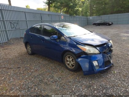 2011 TOYOTA PRIUS THREE