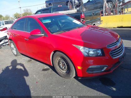 2016 CHEVROLET CRUZE LIMITED LTZ