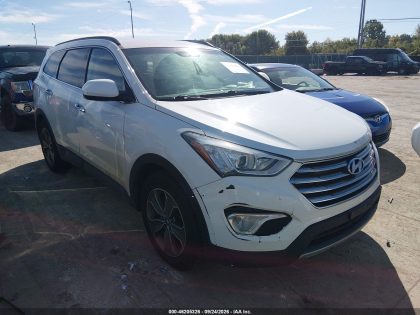2016 HYUNDAI SANTA FE SE