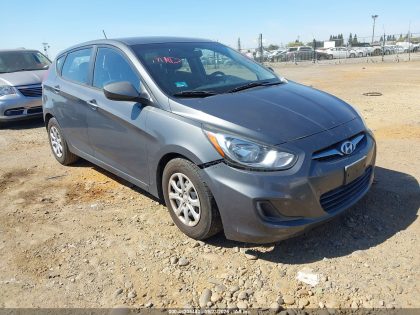 2012 HYUNDAI ACCENT GS
