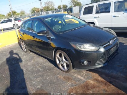2013 FORD FOCUS TITANIUM