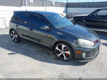 2012 VOLKSWAGEN GTI 4-DOOR
