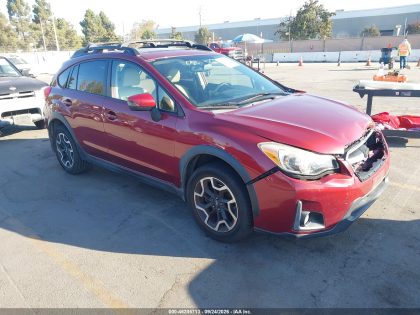2016 SUBARU CROSSTREK LIMITED