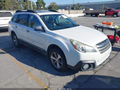2014 SUBARU OUTBACK 2.5I LIMITED