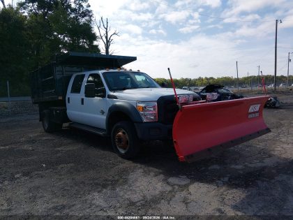 2016 FORD SUPER DUTY F-450 DRW XL