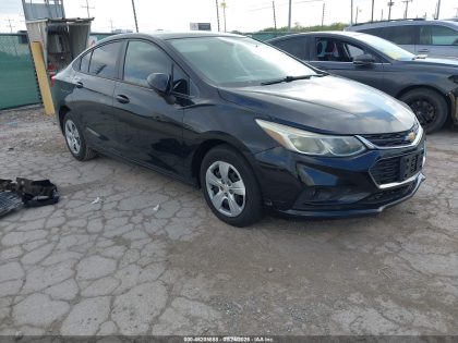 2018 CHEVROLET CRUZE LS AUTO