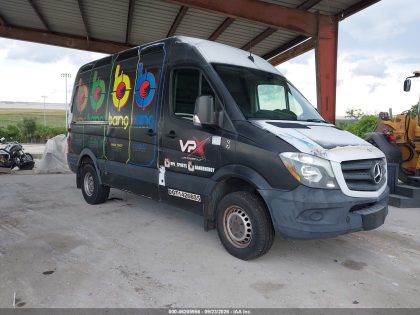 2015 MERCEDES-BENZ SPRINTER S HIGH ROOF