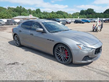2014 MASERATI GHIBLI S Q4