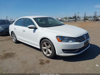 2012 VOLKSWAGEN PASSAT 2.5L SE