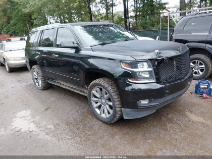 2015 CHEVROLET TAHOE LTZ