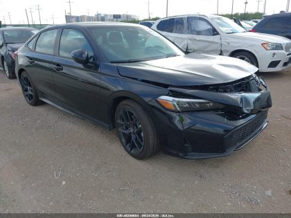 2026 HONDA CIVIC HYBRID SPORT/SPORT TOURING