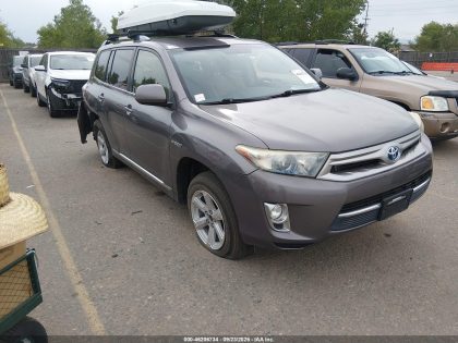2013 TOYOTA HIGHLANDER HYBRID BASE V6