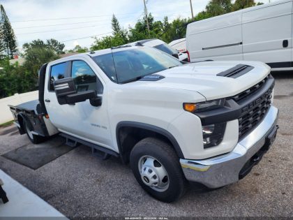2022 CHEVROLET SILVERADO 3500HD CHASSIS WORK TRUCK