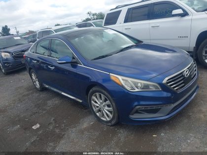 2016 HYUNDAI SONATA 2.4L LIMITED
