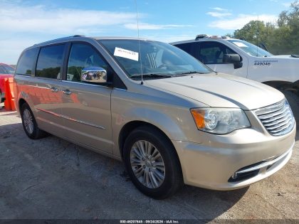2013 CHRYSLER TOWN & COUNTRY LIMITED