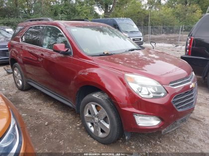 2016 CHEVROLET EQUINOX LT
