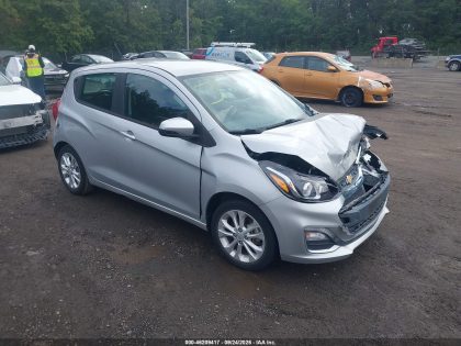 2021 CHEVROLET SPARK FWD 1LT AUTOMATIC