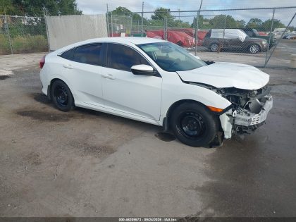 2016 HONDA CIVIC LX