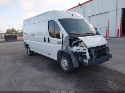 2016 RAM PROMASTER 2500 HIGH ROOF