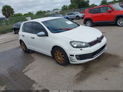 2013 VOLKSWAGEN GTI WOLFSBURG EDITION