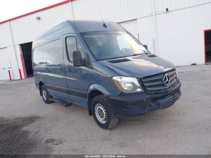 2018 MERCEDES-BENZ SPRINTER 2500 STANDARD ROOF V6