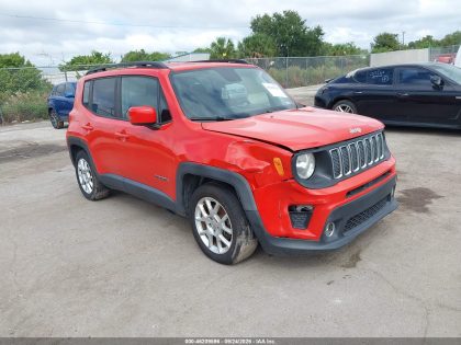 2019 JEEP RENEGADE LATITUDE FWD