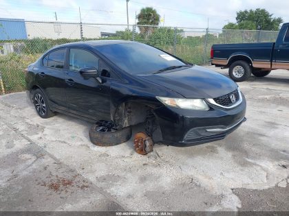 2014 HONDA CIVIC EX
