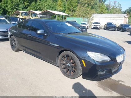 2014 BMW 650I GRAN COUPE XDRIVE
