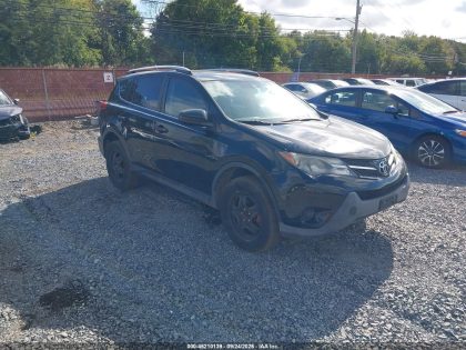 2014 TOYOTA RAV4 LE