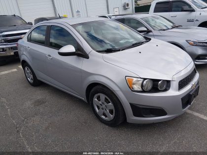 2013 CHEVROLET SONIC LS AUTO