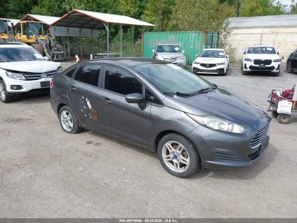 2017 FORD FIESTA SE