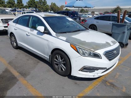 2015 HYUNDAI SONATA 2.4L SE
