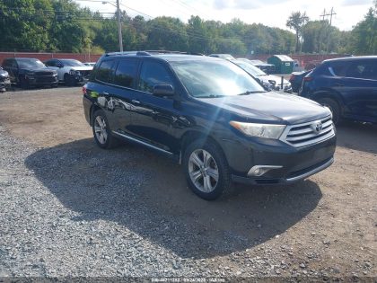 2013 TOYOTA HIGHLANDER LIMITED V6