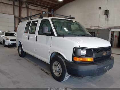 2016 CHEVROLET EXPRESS 2500 WORK VAN