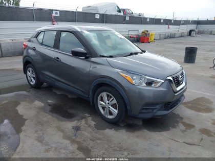 2018 NISSAN KICKS S