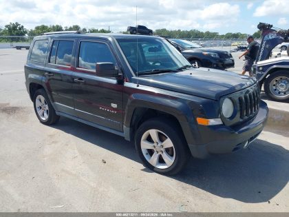 2011 JEEP PATRIOT LATITUDE X