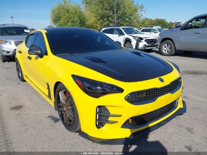 2018 KIA STINGER GT
