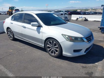 2015 HONDA ACCORD LX