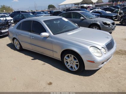 2003 MERCEDES-BENZ E 500