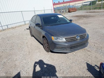 2015 VOLKSWAGEN JETTA 2.0L S