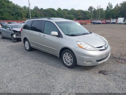 2007 TOYOTA SIENNA XLE LIMITED