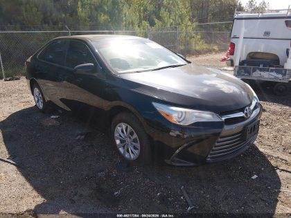 2017 TOYOTA CAMRY LE