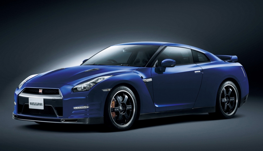 Мегазаводы: Ниссан GT-R 