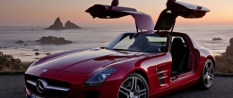 Мегазаводы: Mercedes SLS AMG